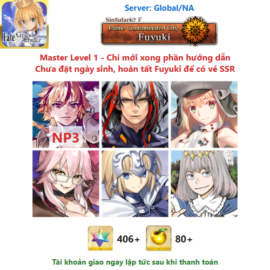 [#RIC39] [NA] [Starter] Richard I NP3, Odysseus, Castoria, Koyan Light, Jeanne d'Arc, Oberon