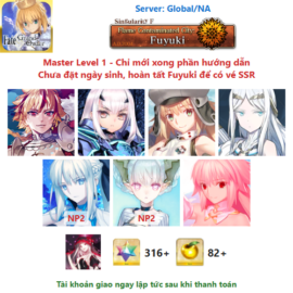 [#RIC42] [NA] [Starter] Richard I, Mélusine, Castoria, Galatea, Morgan NP2, Tiamat NP2, Arcueid