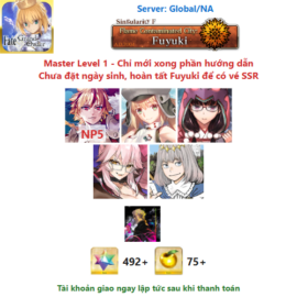 [#RIC43] [NA] [Starter] Richard I NP5, Castoria, Osakabehime, Koyan Light, Oberon