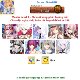 [#RIC45] [NA] [Starter] Richard I NP5, Karna, Merlin, Castoria, Koyan Light, Kashin Koji, S.Skadi, Oberon, Lady Avalon