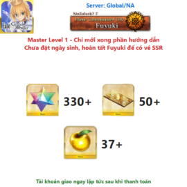 [#RR3670] [NA] [Starter] Tài khoản NA Starter 330+ SQ