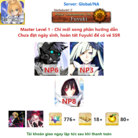 [#SGD20] [NA] [Starter] Sigurd NP6, Brynhild NP3