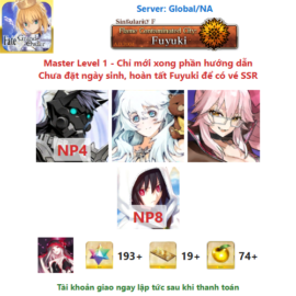 [#SGD22] [NA] [Starter] Sigurd NP4, Orion, Koyan Light