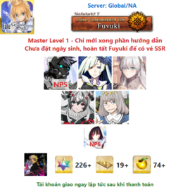 [#SGD24] [NA] [Starter] Sigurd NP5, Brynhild, Anastasia, Kashin Koji, Oberon