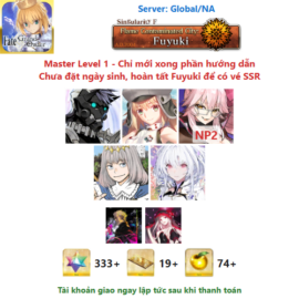 [#SGD27] [NA] [Starter] Sigurd, Castoria, Koyan Light NP2, Oberon, Lady Avalon