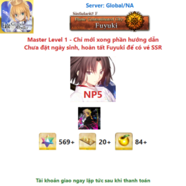 [#SKI66] [NA] [Starter] Ryougi Shiki (Saber) NP5