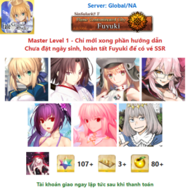 [#SKI69] [NA] [Starter] Altria Pendragon, Ryougi Shiki (Saber), Castoria, Koyan Light, S.Skadi, Arcueid, Oberon