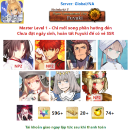 [#SKI70] [NA] [Starter] Ryougi Shiki (Saber) NP2, Muramasa NP2, Napoleon, Nemo, Castoria, Oberon, Draco NP2