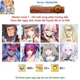 [#TEZ20] [NA] [Starter] Napoleon, Castoria, Koyan Light, Tezcatlipoca NP2, S.Ibuki NP3, S.Skadi, Oberon, Lady Avalon