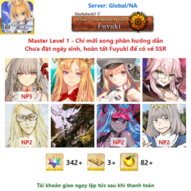 [#TEZ21] [NA] [Starter] Durgā NP5, Europa, Castoria, Koyan Light, Tezcatlipoca NP2, Xiang Yu, S.Ibuki NP2, Oberon NP2