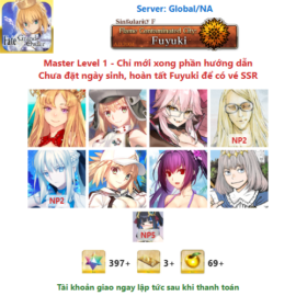 [#TEZ23] [NA] [Starter] Europa, Castoria, Koyan Light, Tezcatlipoca NP2, Morgan NP2, Altria Caster (Berserker), S.Skadi, Oberon