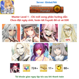 [#TEZ29] [NA] [Starter] Altera, Castoria, Koyan Light, Tezcatlipoca NP5, Vlad III, S.Skadi, Oberon