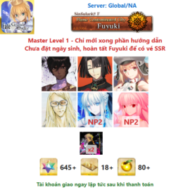 [#TEZ32] [NA] [Starter] Arjuna, Taigong Wang, Castoria, Tezcatlipoca, Morgan NP2, Arcueid NP2