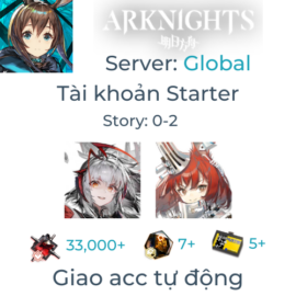 [#1568] [Global] [Starter] Arknights 7 - Wis'adel & Flametail