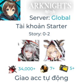 [#1555] [Global] [Starter] Arknights 7 - Wis'adel & Viviana