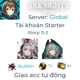 [#1557] [Global] [Starter] Arknights 7 - Wis'adel & Ho'olheyyak