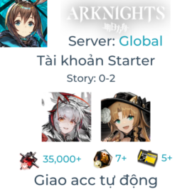 [#1548] [Global] [Starter] Arknights 7 - Wis'adel & Swire the Elegant Wit