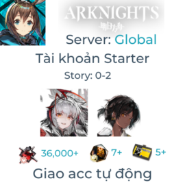[#1549] [Global] [Starter] Arknights 7 - Wis'adel & Thorns