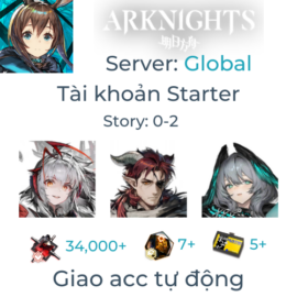 [#1563] [Global] [Starter] Arknights 7 - Wis'adel & Hoederer  & Ho'olheyyak