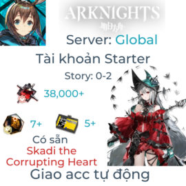 [#169] [Global] [Starter] Arknights 5 - Skadi the Corrupting Heart