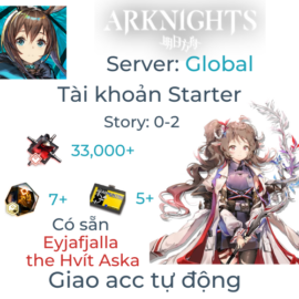 [#119] [Global] [Starter] Arknights 6 - Eyjafjalla the Hvít Aska