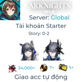[#171] [Global] [Starter] Arknights 3 - Texas the Omertosa & Logos