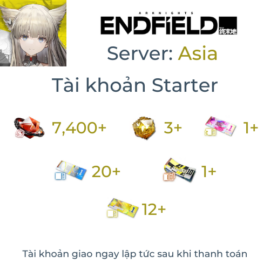 [#60] [Asia] [Starter] Arknights Endfield 1