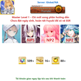 [#ACD164] [NA] [Starter] Nemo, Uesugi Kenshin NP5, Arcueid NP2, Kukulcan NP2