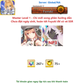 [#AJA107] [NA] [Starter] Castoria, Arjuna (Alter) NP3