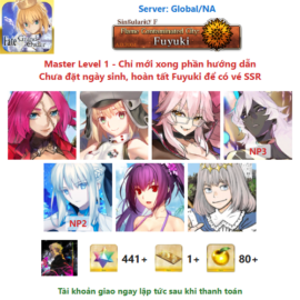 [#AJA187] [NA] [Starter] Francis Drake, Castoria, Koyan Light, Arjuna (Alter) NP3, Morgan NP2, S.Skadi, Oberon