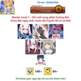 [#AJA195] [NA] [Starter] Mélusine, Arjuna (Alter), S.Ibuki NP2, Uesugi Kenshin, Oberon