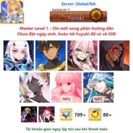 [#AJA197] [NA] [Starter] Mélusine, Ozymandias, Koyan Light, Cú Chulainn (Alter), Arjuna (Alter), Arcueid NP2, Kukulcan NP2