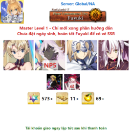 [#AJA205] [NA] [Starter] Bradamante, Arjuna (Alter) NP5, Jeanne d'Arc, Uesugi Kenshin