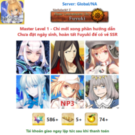 [#ATB80] [NA] [Starter] Mélusine, Zhuge Liang, Castoria, Morgan, Altria Caster (Berserker) NP3, Oberon