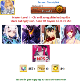 [#BRI22] [NA] [Starter] Mélusine, Britomart, Xuanzang Sanzang, S.Skadi