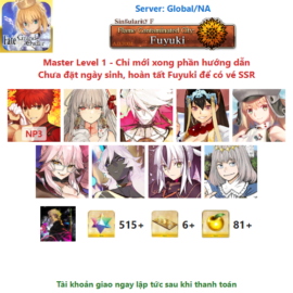 [#CAS296] [NA] [Starter] Muramasa NP3, Durgā, Karna, Xuanzang Sanzang, Castoria, Koyan Light, Arjuna (Alter), Uesugi Kenshin, Oberon