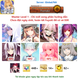 [#CAS301] [NA] [Starter] Merlin, Castoria, Koyan Light, S.Skadi, Uesugi Kenshin NP2, Tiamat NP2, Arcueid NP2, Oberon