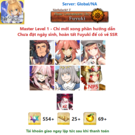 [#CAS304] [NA] [Starter] Napoleon, Tamamo-no-Mae, Castoria, Koyan Light, Oberon, Draco NP5