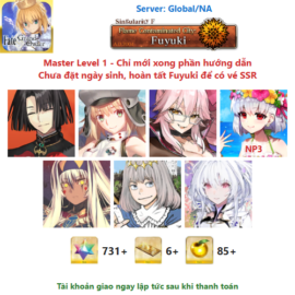 [#CAS305] [NA] [Starter] Taigong Wang, Castoria, Koyan Light, Taira NP3, Nitocris (Alter), Oberon, Lady Avalon
