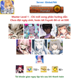 [#CAS306] [NA] [Starter] Mordred, Ibuki-Douji NP3, Arjuna, Castoria NP2, Koyan Light, Galatea, Oberon