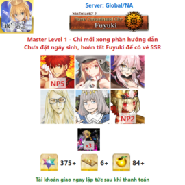 [#CAS311] [NA] [Starter] Muramasa NP5, Castoria, Koyan Light, Tezcatlipoca, Oberon, Draco NP2