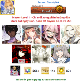 [#CAS312] [NA] [Starter] Arjuna, Castoria, Koyan Light, Vlad III, Demon King Nobunaga NP5, Jinako Carigiri, Oberon