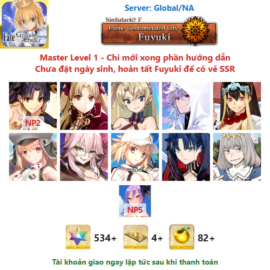 [#CAS313] [NA] [Starter] Ishtar NP2, Ereshkigal, Bradamante, Merlin, Xuanzang Sanzang, Castoria, Koyan Light, Altria Caster (Berserker), Space Ishtar, Oberon