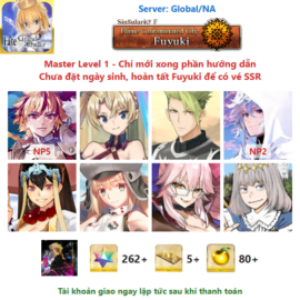 [#CAS317] [NA] [Starter] Richard I NP5, Bradamante, Achilles, Merlin NP2, Xuanzang Sanzang, Castoria, Koyan Light, Oberon