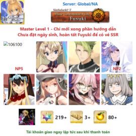 [#CAS317] [NA] [Starter] Richard I NP5, Bradamante, Achilles, Merlin NP2, Xuanzang Sanzang, Castoria, Koyan Light, Oberon