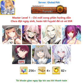 [#CAS318] [NA] [Starter] Castoria, Koyan Light, Vlad III, S.Skadi, Bazett NP5, Oberon, Lady Avalon