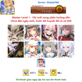 [#CAS322] [NA] [Starter] Mordred, Castoria NP2, Koyan Light, Florence Nightingale, Xiang Yu, Altria Caster (Berserker) NP3, Oberon, Lady Avalon