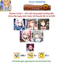 [#CAS323] [NA] [Starter] Mélusine, Castoria, Semiramis NP5, Koyan Light, Oberon