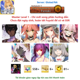 [#CAS324] [NA] [Starter] Arjuna, Tamamo-no-Mae, Castoria, Koyan Light, Arjuna (Alter) NP3, S.Skadi, Oberon NP2