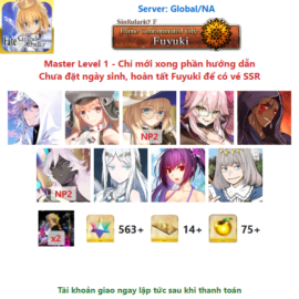 [#CAS325] [NA] [Starter] Merlin, Castoria, Aesc the Rain Witch NP2, Koyan Light, Cú Chulainn (Alter), Arjuna (Alter) NP2, Galatea, S.Skadi, Oberon